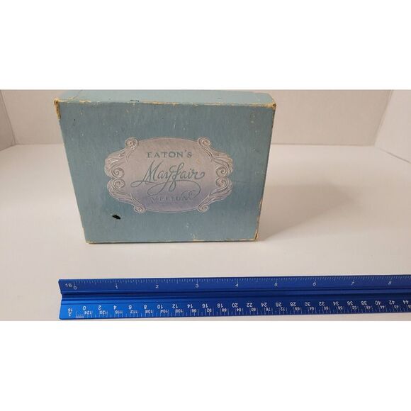 Other - Eatons Mayfair Vellum Stationery Cards Name Tags Birds Vintage With Original Box